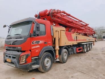 Бетононасос, Sany, 2020 г., более 60 м