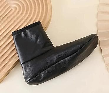 резинка для: Резиновые сапоги, 45, Новый, цвет - Черный, Самовывоз, Платная доставка — 6