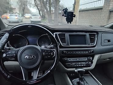 kia 2016: Kia Carnival: 2017 г., 2.2 л, Типтроник, Дизель, Минивэн — 8