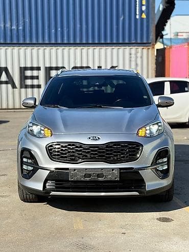 kia морниг: Kia Sportage: 2019 г., 2 л, Автомат, Бензин, Кроссовер — 2
