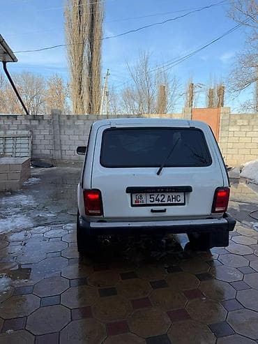 нива тайга бишкек: ВАЗ (ЛАДА) 4x4 Нива: 2012 г., 1.7 л, Механика, Бензин — 7