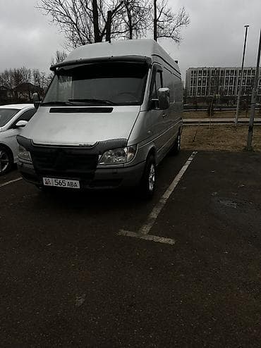 sprinter: Mercedes-Benz Спринтер: 2006 г., 2.7 л, Автомат, Дизель, Фургон — 1
