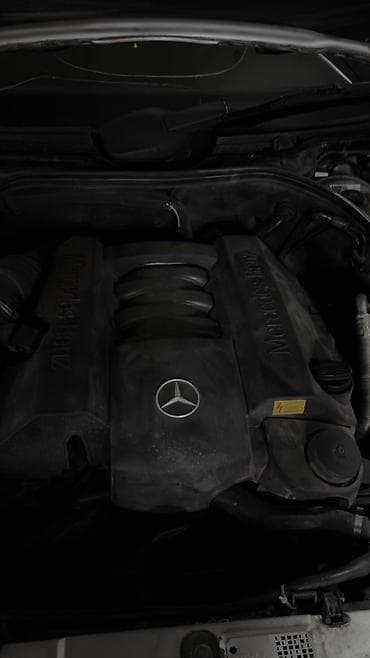 Двигатель Mercedes-Benz V6 в Мотор 3.2 — состояние идеал. Тяга