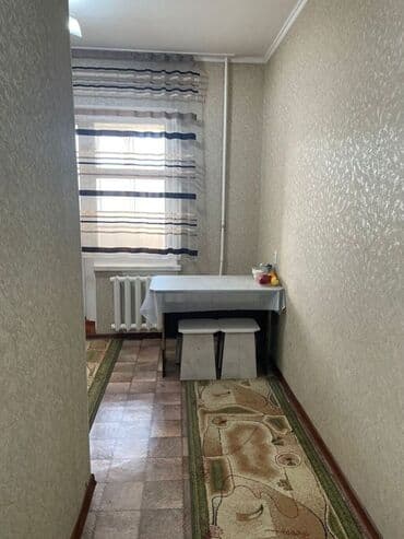 квартира на продажу бишкек: 1 комната, 36 м², 106 серия, 4 этаж, Косметический ремонт — 3