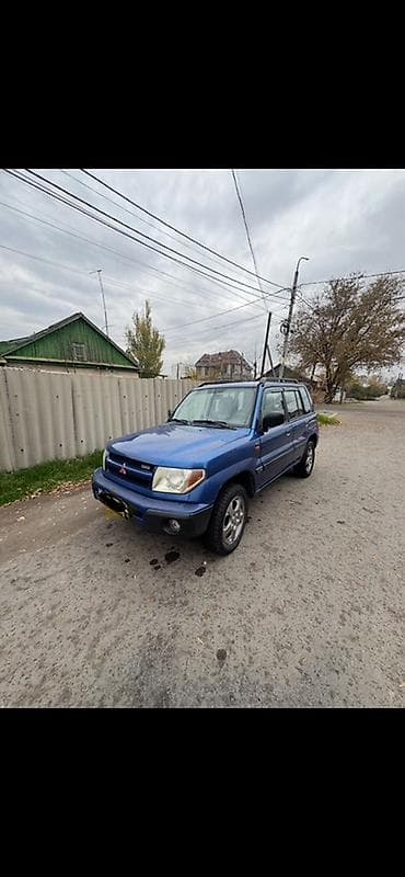 куплю маш: Mitsubishi Pajero Pinin: 2003 г., 2 л, Автомат, Бензин, Внедорожник — 2
