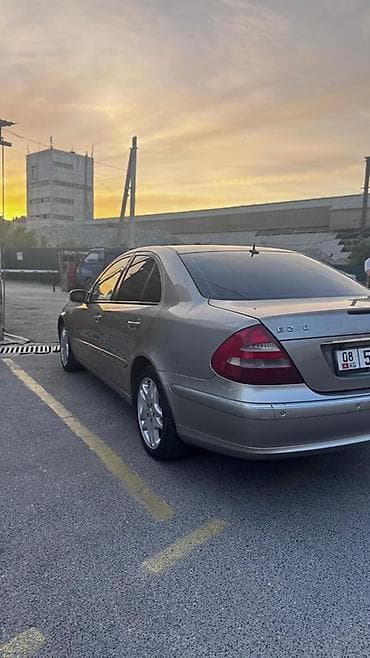 Продажа авто: Mercedes-Benz E-Class: 2004 г., 2.6 л, Автомат, Бензин, Седан — 5