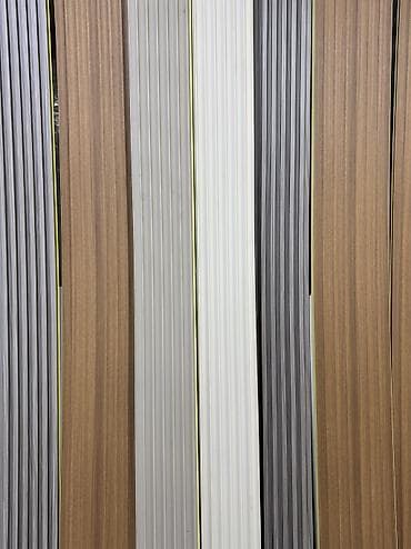 computer table: Тумба и подставка для телевизора, Подвесная, ЛДСП, цвет - Серый — 9