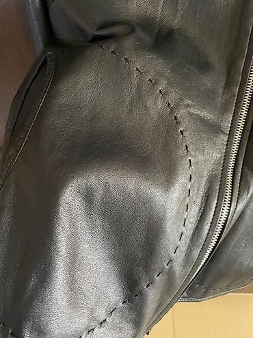 Красота и здоровье: Новая натуральная кожанная куртка женская,размер на 46-48(M) очень — 2