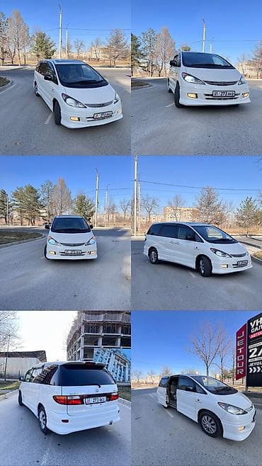 2 jz: Toyota Estima: 2002 г., 2.4 л, Автомат, Бензин, Минивэн — 4