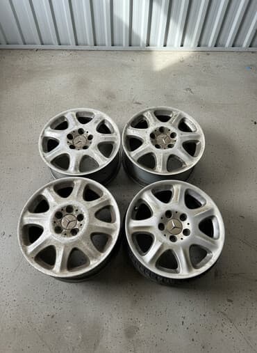 диски bbs r15 4x100: Литые Диски R 16 Mercedes-Benz, Комплект, отверстий - 5, Б/у — 1
