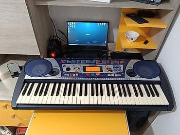 tempo: Синтезатор Yamaha PSR-260 - 61 полноразмерная клавиша - Подсветка — 6