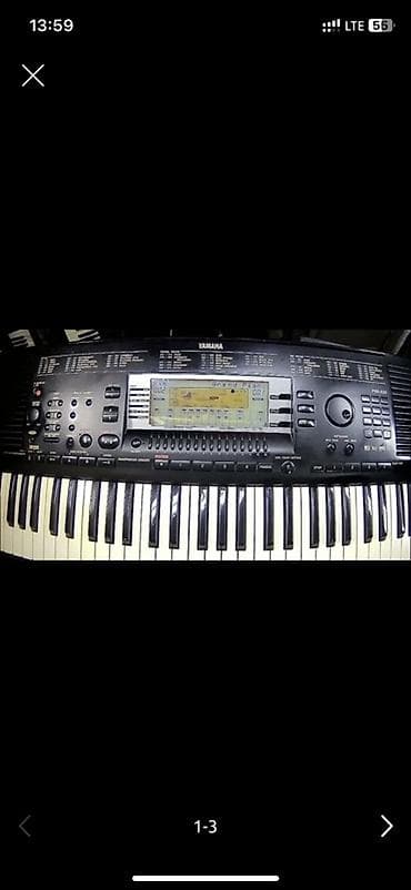 Спорт и хобби: Yamaha PSR-630 — универсальный аранжировщик с расширенными — 1