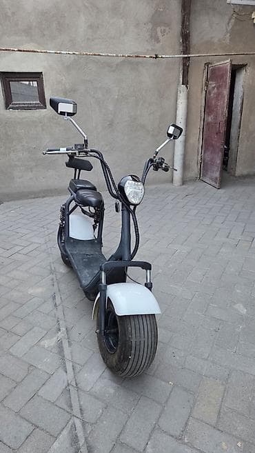 Электр самокат, Колдонулган, Өзү алып кетүү — 1