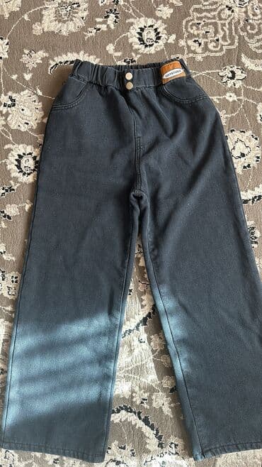 обувь ручной работы бишкек: Продаю!👧Жапжаны Джинсы черные для наших принцесс,с утеплением. Раз:160 — 1