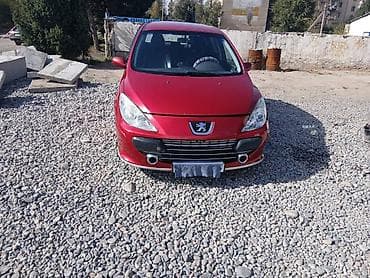 camry 2020: Peugeot 307: 2007 г., Ручные, Бензин, Хэтчбэк — 1