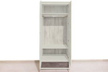 шыфонеры: Шкаф для одежды 2Д Бьерк, Ольха Полярная/Оникс, Анрэкс (Беларусь) — 7