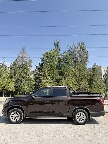 byd khan: Ssangyong Rexton Khan: 2020 г., 2.2 л, Автомат, Дизель, Пикап — 5