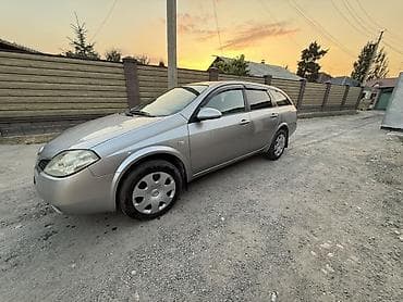 terrano 2: Nissan Primera: 2004 г., Механика, Универсал — 8