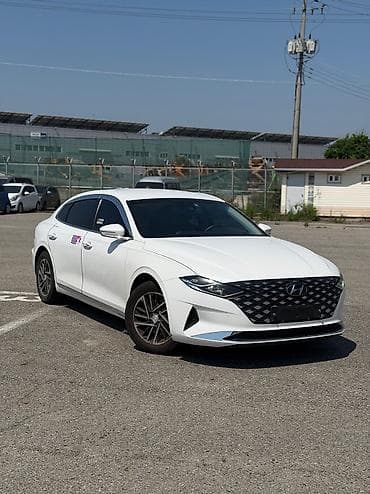 byd e9: Hyundai Grandeur: 2021 г., 3 л, Газ, Седан — 2