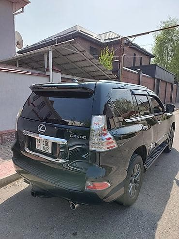 Lexus: Lexus GX: 2018 г., 4.6 л, Автомат, Бензин, Внедорожник — 4