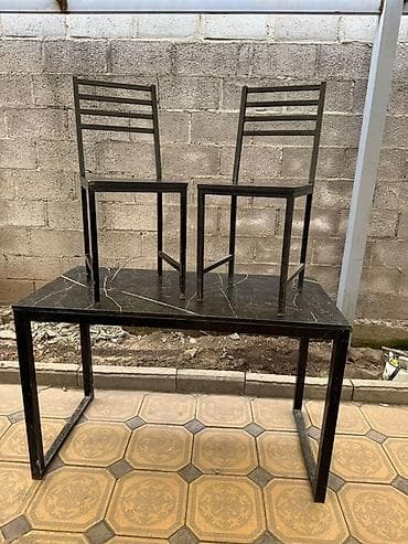 полки токмок: Кеңсе эмереги комплекти, Колдонулган, Металл, Өзү алып кетүү, түсү - Кара — 1