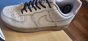 русская: Кроссовки, 36, Nike, Б/у, цвет - Белый — 2
