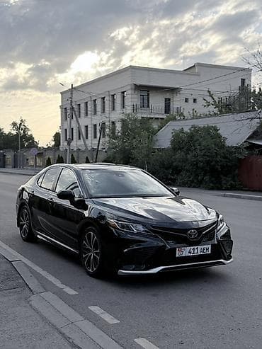 Продажа авто: Toyota Camry: 2019 г., 2.5 л, Автомат, Бензин, Седан — 1