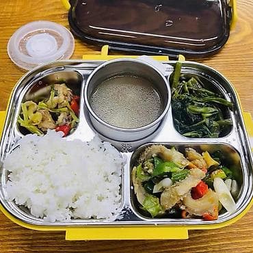 шуруповерт новый: Ланчбокс из нержавеющей стали Бесплатная доставка по городу В — 2