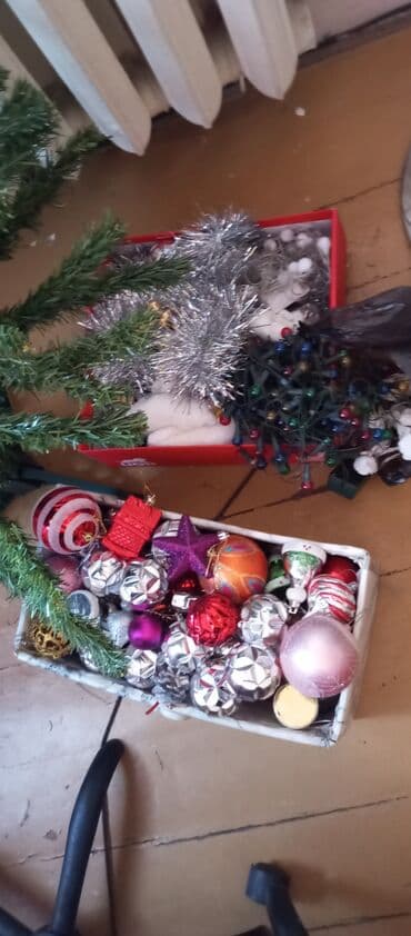 Ёлочные игрушки