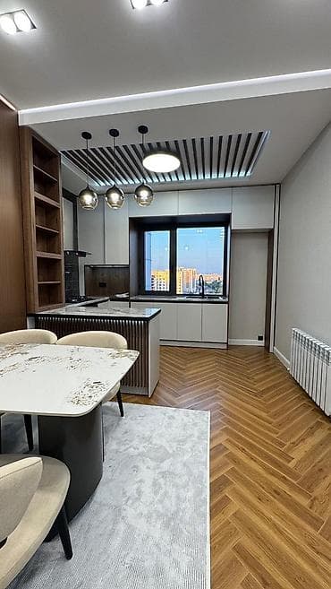 коктал: 2 комнаты, 50 м², Элитка, 12 этаж, Дизайнерский ремонт — 7