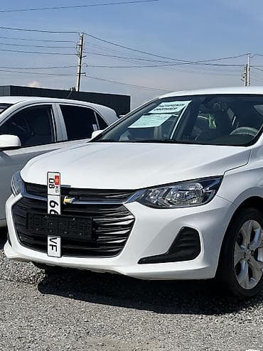 karry k60 ev: Chevrolet Onix: 2020 г., 1 л, Автомат, Бензин, Седан — 1