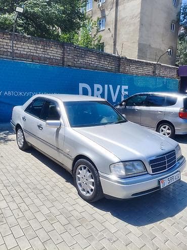 Mercedes-Benz C-Class: 1998 г., 2 л, Автомат, Бензин, Седан