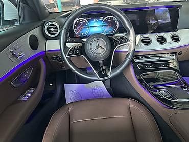 диски на к3: Mercedes-Benz E-Class: 2020 г., Автомат, Бензин, Седан — 10