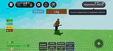 Дом и сад: Игровой аккаунт/набор в Roblox (симулятор с питомцами и предметами) — 2