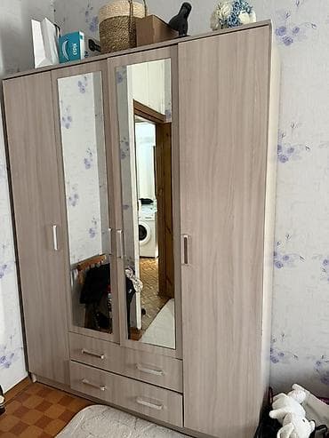 тумбочка прикроватная лдсп: Спальный гарнитур, Шкаф, ДСП — 1