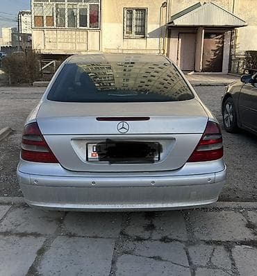 bid e5: Mercedes-Benz E-Class: 2002 г., 2.2 л, Автомат, Дизель, Седан — 2