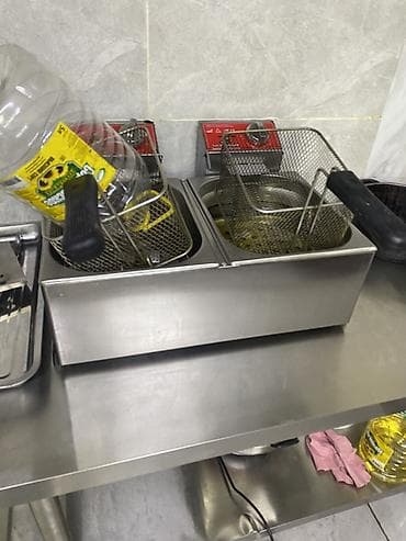 Кафелер, ресторандар үчүн: Профессиональное оборудование для кухни,точки фастфуда — 8