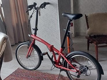 складные детские велосипеды: Городской велосипед, Рама XS (130 -155 см), Новый — 2