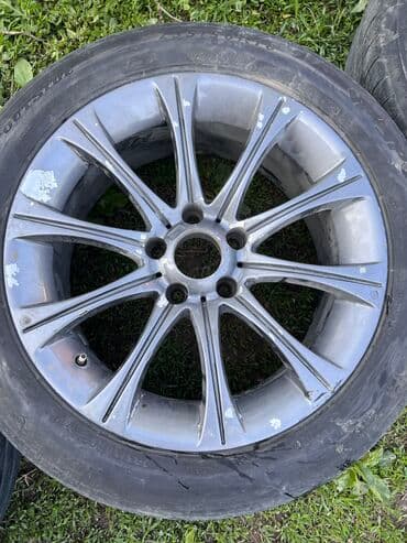 Шиналар жана дисктер: Дөңгөлөктөр монтажда R 18, Колдонулган — 5