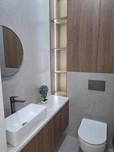 bay tash: 4 комнаты, 104 м², Элитка, 12 этаж, Дизайнерский ремонт — 7