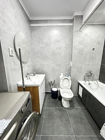 14: 1 комната, 48 м², Таш-Рабат ТРЦ Элитка, 12 этаж, Евроремонт — 7