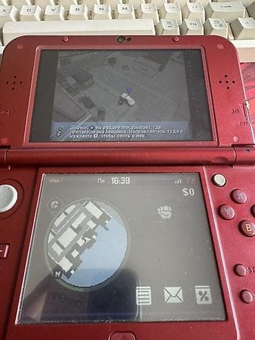 poco 2: New Nintendo 3DS XL, Metallic Red, родной кузов, экраны живые, на — 9