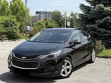 Унаа сатуу: Chevrolet Cruze: 2017 г., 1.6 л, Автомат, Бензин, Седан — 2