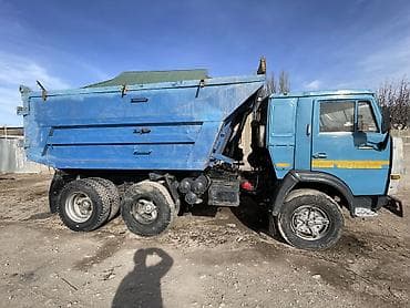 t 25: Грузовик, Камаз, Дубль — 3