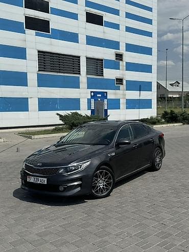 byd e7: Kia Optima: 2017 г., 1.7 л, Автомат, Дизель, Седан — 1
