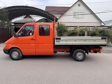 грузовой спринтер дубл кабина: Грузовик, Mercedes-Benz, Дубль — 10