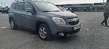 Унаа: Chevrolet Orlando: 2016 г., 2 л, Автомат, Газ, Универсал — 3