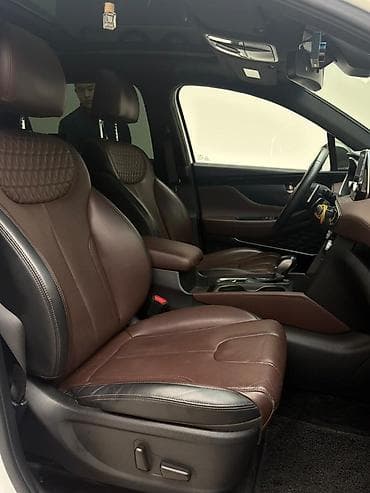 саната нюрас: Hyundai Santa Fe: 2018 г., 2.2 л, Автомат, Дизель, Кроссовер — 8