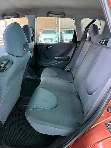 Транспорт: Honda Jazz: 2007 г., 1.4 л, Автомат, Бензин, Хэтчбэк — 5