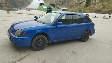 скутар макси: Subaru Impreza: 2001 г., 1.5 л, Автомат, Бензин, Универсал — 4